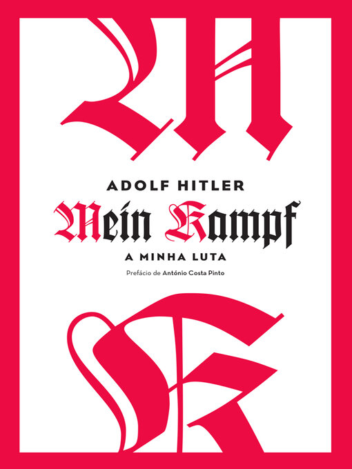 Title details for A Minha Luta--Mein Kampf by António Costa Pinto - Wait list
